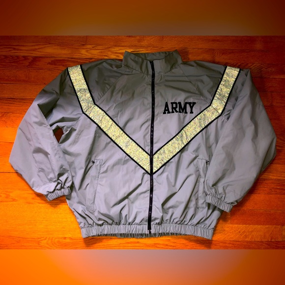 Vintage 90’s ARMY Physical Fitness Jacket - Picture 1 of 8